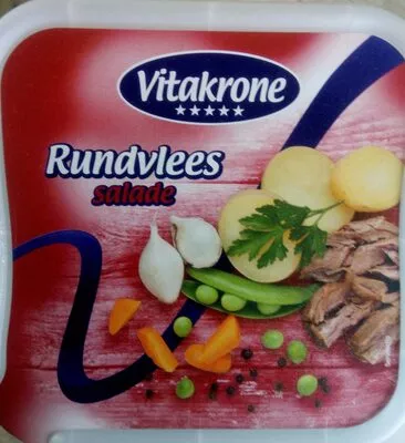 rundvlees salade Lidl, Vitakrone 1000 g, code 20030544