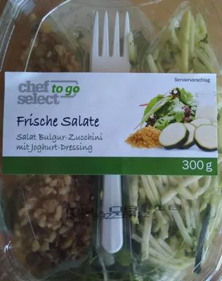 Salat Bulgur mit Joghurt-Dressing Select & Go 300g (200g Salatmischung 100ml Joghurt-Dressing), code 20031886