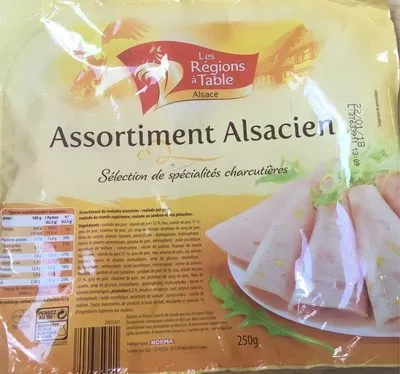 Assortiment alsacien Les Regions A Table , code 20035921