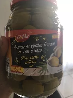 Aceitunas verdes enteras "Baresa" Variedad Gordal Baresa 950 g (neto), 570 g (escurrido), code 20035938