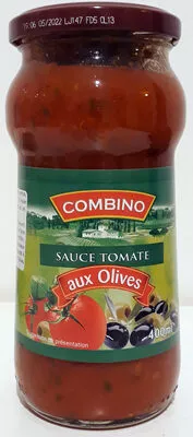 Sauce tomate aux olives Combino, Lidl 420 g (400 ml), code 20037161