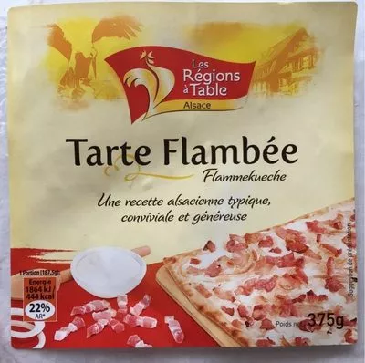 Tarte Flambée Les Régions à Table 375 g, code 20037406