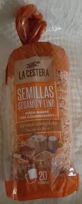 Semillas sesamo y lino La Cestera 675.0 g, code 20038359