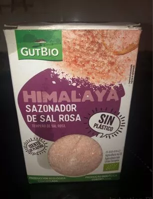 Sazonador de sal rosa del himalaya gutbio , code 2004060002095