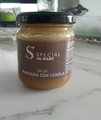 Salsa de manzana con canela Special de Aldi 185 g, code 2004060002415