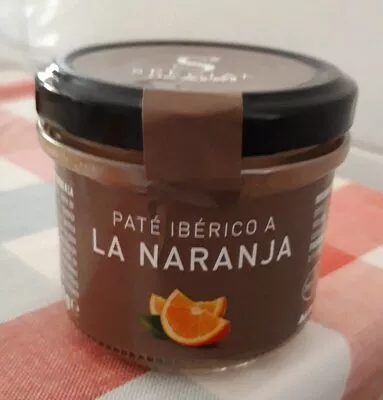 Paté Ibérico a la Naranja special de aldi , code 2004060010717