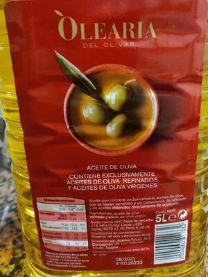 ACEITE DE OLIVA olearia , code 2004060011332