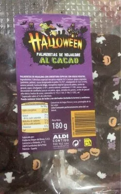 Halloween Palmeritas al cacao aldi , code 2004060013190