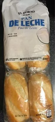 Pan De Leche el horno de aldi , code 2004060014111