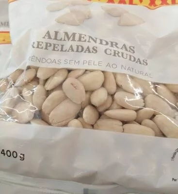 Almendras repeladas crudas aldi , code 2004060014708