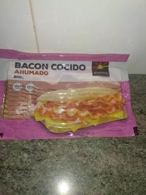 Bacon cocido Ahumado Realvalle 200 g, code 20041038