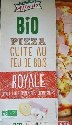 Pizza royale cuite au feu de bois Alfredo 400g, code 20055448