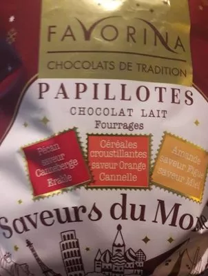 Papillotes chocolat lait  , code 20055523