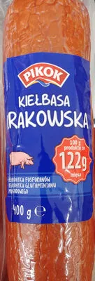 Kiełbasa Rakowska Pikok, Lidl, Bell 400 g, code 20059279