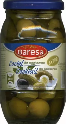 Surtido de encurtidos "Baresa" Baresa 345 g (neto), 200 g (escurrido), 370 ml, code 20060886