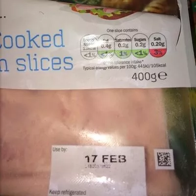 Ham Lidl 12.5g, code 20063511