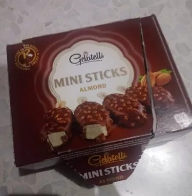 Mini Stick Almond Gelatelli 432 g, code 20066581