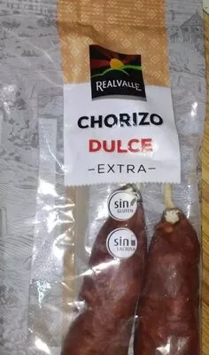 Chorizo dulce Realvalle , code 20069834