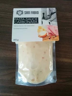 Pasta-Sauce Carbonara San Fabio 400 g 385 ml, code 20071240