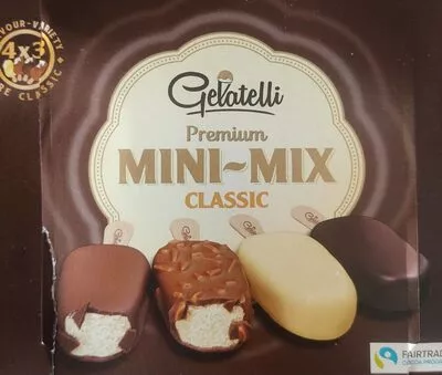 Mini Mix Gelatelli 432 g (12 x 36 g), code 20071721