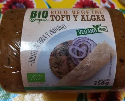 Rulo vegetal tofy y algas My Best Veggie 750 g, code 20074739