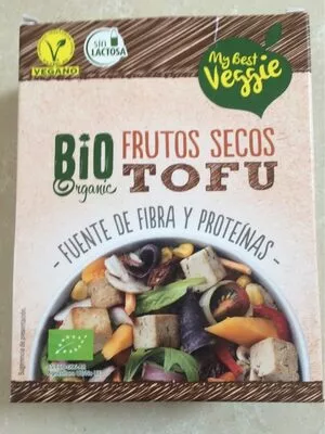 Tofu Frutos Secos Bio My Best Veggie 235 g, code 20074746