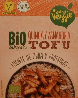 Quinoa Zanahoria Tofu My Best Veggie 235 g, code 20074760