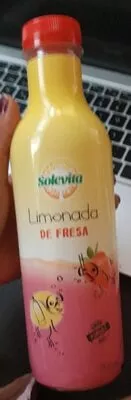 Limonada de fresa Solevita , code 20075361