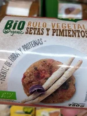 Rulo vegetal setas y pimientos My Best Veggie 750 g, code 20075651