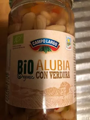 Bio Alubia con verdura Campo Largo 720 g, code 20075781