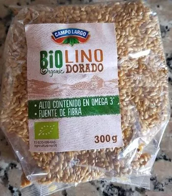 Bio lino dorado Campo Largo 300 g, code 20076344