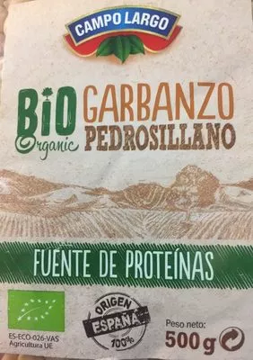 Bio Garbanzo organic perdrosillano  , code 20076740