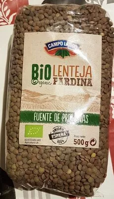 Lenteja Pardina Campo Largo 500 g, code 20076771