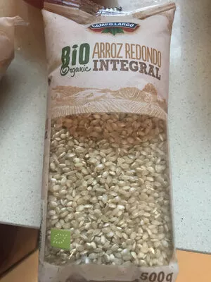 Arroz redondo integral Campo Largo 500g, code 20077334