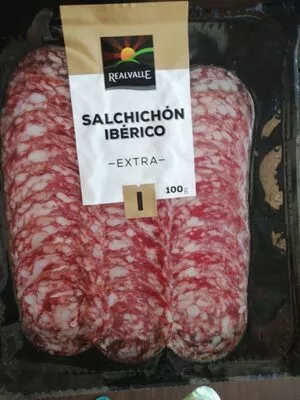 Salchichón ibérico extra Realvalle 100 g, code 20077815