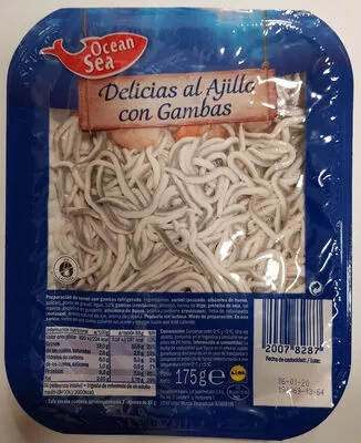 Delicias al ajillo con gambas Ocean Sea 175 g, code 20078287