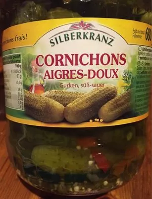 Cornichons aigres-doux Silberkranz , code 20078928