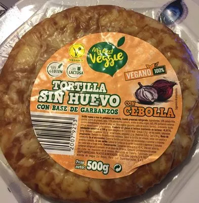 Tortilla sin huevo My Best Veggie 500 g, code 20079253