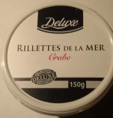 Rillettes de la mer Crabe Deluxe, Lidl 150 g, code 20085520