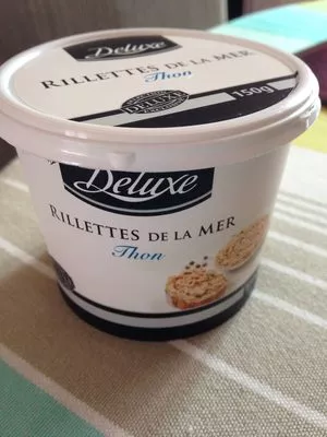 Rillettes de la mer / thon Deluxe 150g, code 20085537