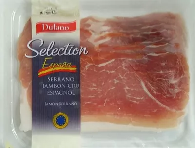 Jambon serrano Dulano 100 g, code 20087487