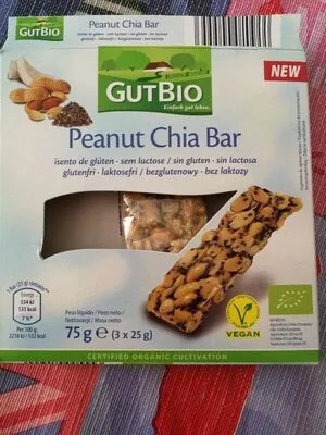 GutBio Sesame Hemp Bar Gutbio 3 x 25 g, code 2009010005553