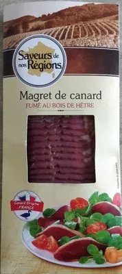 Magret de canard fumé au bois de hêtre PiqueBroche 90 g, code 20094584