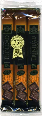 Edel-Bitter-Schokolade Trinidad 75% Kakao J.D. Gross 125 g (3 x 41,7 g), code 20095321