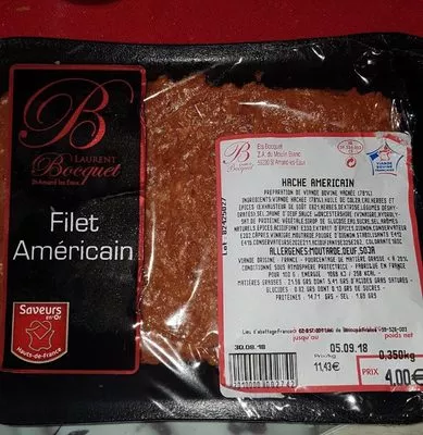 Filet americain  , code 2010000002742