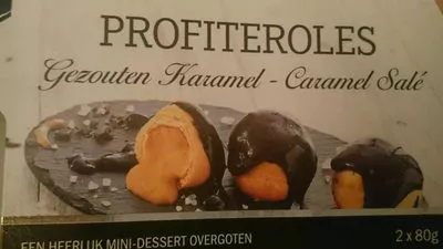 Profiteroles Caramel Salé Deluxe 160 g (2 * 80 g), code 20102913