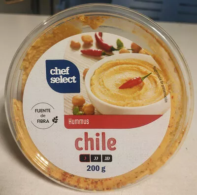 Hummus chili chef select 200 g, code 20107727