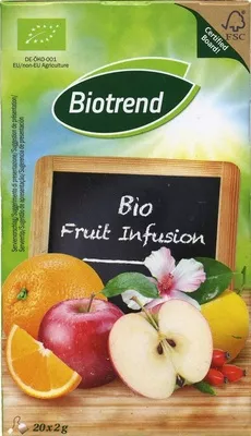 Bio Fruit Infusion Biotrend 40 g (20 x 2 g), code 20116880