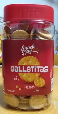 Galletas saladas Snack Day 350 g, code 20121877