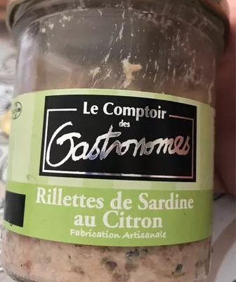 Rillettes de sardine au citron  , code 2012348142906